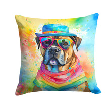 Load image into Gallery viewer, Cane Corso Hippie Dawg Fabric Decorative Pillow