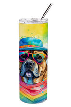 Load image into Gallery viewer, Cane Corso Hippie Dawg Stainless Steel Skinny Tumbler