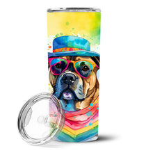 Load image into Gallery viewer, Cane Corso Hippie Dawg Stainless Steel Skinny Tumbler