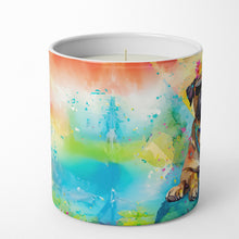 Load image into Gallery viewer, Cane Corso Hippie Dawg Decorative Soy Candle