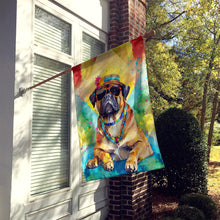 Load image into Gallery viewer, Cane Corso Hippie Dawg House Flag