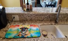 Load image into Gallery viewer, Cane Corso Hippie Dawg Dish Drying Mat
