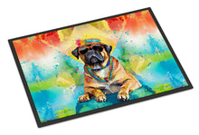 Load image into Gallery viewer, Cane Corso Hippie Dawg Doormat - 24x36 Decorative Floor Mat – Indoor/Outdoor Rug with Artistic Flair