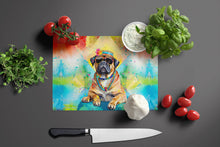Load image into Gallery viewer, Cane Corso Hippie Dawg Glass Cutting Boards – Durable, Decorative Kitchen Art Large