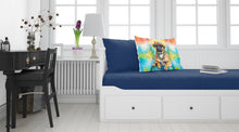 Load image into Gallery viewer, Cane Corso Hippie Dawg Standard Pillowcase – Artistic Decorative Front, White Back