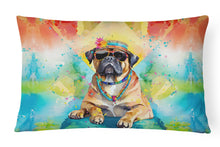 Load image into Gallery viewer, Cane Corso Hippie Dawg Fabric Decorative Pillow