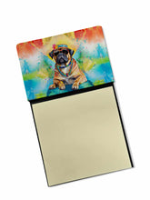 Load image into Gallery viewer, Cane Corso Hippie Dawg Sticky Note Holder- Refiilable Desk Accessory Note Pad
