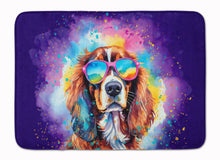 Load image into Gallery viewer, Cavalier Spaniel Hippie Dawg Memory Foam Kitchen Mat