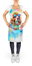 Load image into Gallery viewer, Cavalier Spaniel Hippie Dawg Apron – Artist-Designed Kitchen, BBQ &amp; Craft Apron