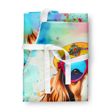 Load image into Gallery viewer, Cavalier Spaniel Hippie Dawg Apron – Artist-Designed Kitchen, BBQ &amp; Craft Apron
