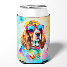 Load image into Gallery viewer, Cavalier Spaniel Hippie Dawg Can or Bottle Hugger