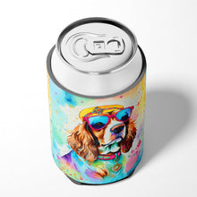 Load image into Gallery viewer, Cavalier Spaniel Hippie Dawg Can or Bottle Hugger