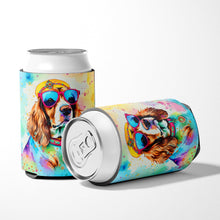 Load image into Gallery viewer, Cavalier Spaniel Hippie Dawg Can or Bottle Hugger