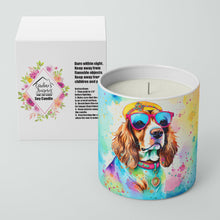 Load image into Gallery viewer, Cavalier Spaniel Hippie Dawg Decorative Soy Candle