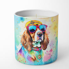 Load image into Gallery viewer, Cavalier Spaniel Hippie Dawg Decorative Soy Candle