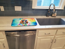 Load image into Gallery viewer, Cavalier Spaniel Hippie Dawg Dish Drying Mat