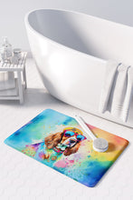 Load image into Gallery viewer, Cavalier Spaniel Hippie Dawg Memory Foam Kitchen Mat