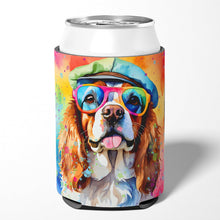 Load image into Gallery viewer, Cavalier Spaniel Hippie Dawg Can or Bottle Hugger