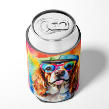 Load image into Gallery viewer, Cavalier Spaniel Hippie Dawg Can or Bottle Hugger