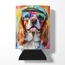 Load image into Gallery viewer, Cavalier Spaniel Hippie Dawg Can or Bottle Hugger