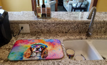 Load image into Gallery viewer, Cavalier Spaniel Hippie Dawg Dish Drying Mat