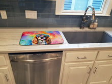 Load image into Gallery viewer, Cavalier Spaniel Hippie Dawg Dish Drying Mat