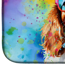 Load image into Gallery viewer, Cavalier Spaniel Hippie Dawg Dish Drying Mat