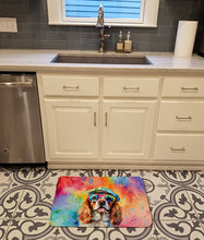 Load image into Gallery viewer, Cavalier Spaniel Hippie Dawg Memory Foam Kitchen Mat