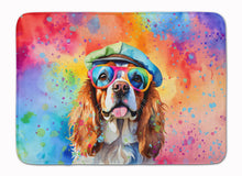 Load image into Gallery viewer, Cavalier Spaniel Hippie Dawg Memory Foam Kitchen Mat