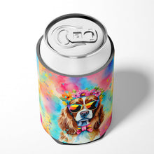 Load image into Gallery viewer, Cavalier Spaniel Hippie Dawg Can or Bottle Hugger