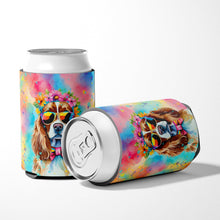 Load image into Gallery viewer, Cavalier Spaniel Hippie Dawg Can or Bottle Hugger