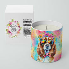 Load image into Gallery viewer, Cavalier Spaniel Hippie Dawg Decorative Soy Candle