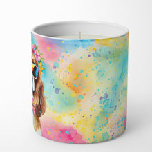 Load image into Gallery viewer, Cavalier Spaniel Hippie Dawg Decorative Soy Candle