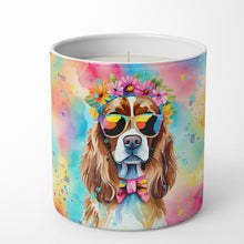Load image into Gallery viewer, Cavalier Spaniel Hippie Dawg Decorative Soy Candle