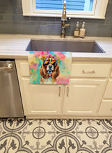 Load image into Gallery viewer, Cavalier Spaniel Hippie Dawg Kitchen Towel
