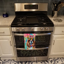 Load image into Gallery viewer, Cavalier Spaniel Hippie Dawg Kitchen Towel