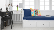 Load image into Gallery viewer, Cavalier Spaniel Hippie Dawg Standard Pillowcase – Artistic Decorative Front, White Back