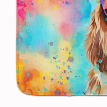 Load image into Gallery viewer, Cavalier Spaniel Hippie Dawg Memory Foam Kitchen Mat