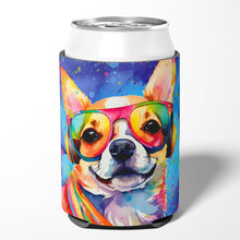 Load image into Gallery viewer, Chihuahua Hippie Dawg Can or Bottle Hugger