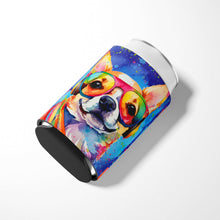 Load image into Gallery viewer, Chihuahua Hippie Dawg Can or Bottle Hugger