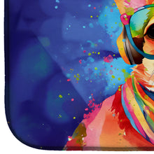 Load image into Gallery viewer, Chihuahua Hippie Dawg Dish Drying Mat