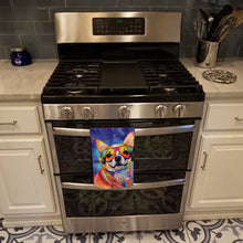 Load image into Gallery viewer, Chihuahua Hippie Dawg Kitchen Towel