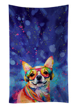 Load image into Gallery viewer, Chihuahua Hippie Dawg Kitchen Towel