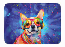 Load image into Gallery viewer, Chihuahua Hippie Dawg Memory Foam Kitchen Mat