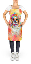 Load image into Gallery viewer, Chihuahua Hippie Dawg Apron – Artist-Designed Kitchen, BBQ &amp; Craft Apron