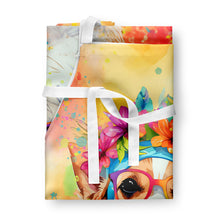 Load image into Gallery viewer, Chihuahua Hippie Dawg Apron – Artist-Designed Kitchen, BBQ &amp; Craft Apron