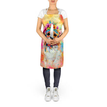 Load image into Gallery viewer, Chihuahua Hippie Dawg Apron – Artist-Designed Kitchen, BBQ &amp; Craft Apron