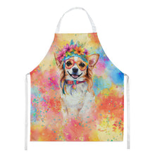 Load image into Gallery viewer, Chihuahua Hippie Dawg Apron – Artist-Designed Kitchen, BBQ &amp; Craft Apron