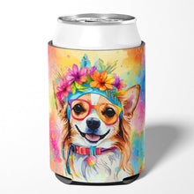 Load image into Gallery viewer, Chihuahua Hippie Dawg Can or Bottle Hugger