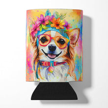 Load image into Gallery viewer, Chihuahua Hippie Dawg Can or Bottle Hugger